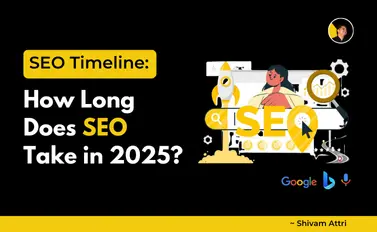 an image representing SEO Timeline: How Long Does SEO Take in 2025?